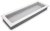 Ventilační mřížka Standard 17x49 cm - bílá