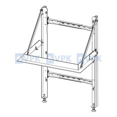 Romotop - NOSNÁ KONSTRUKCE pro krbovou vložku HEAT C 3G L 65.52.31.24