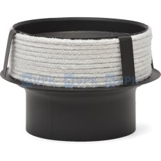 KC20 - Přechodka ø180 mm (vsuvná) pro komíny ø150 mm