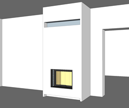 Návod na stavbu krbu - s vložkou Romotop HEAT 3G L 66.50.01 [CZ]