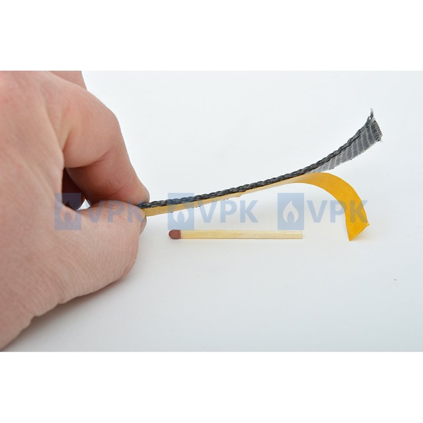 Samolepící těsnící páska do dvířek 10 x 2 mm (1 bm)