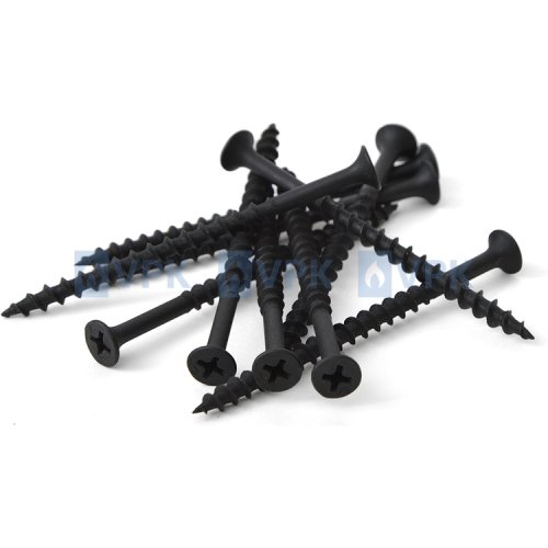 Fosfátované vruty (3,5 x 45 mm - balení 10 kusů) Fosfátované vruty (3,5 x 45 mm - balení 10 kusů)