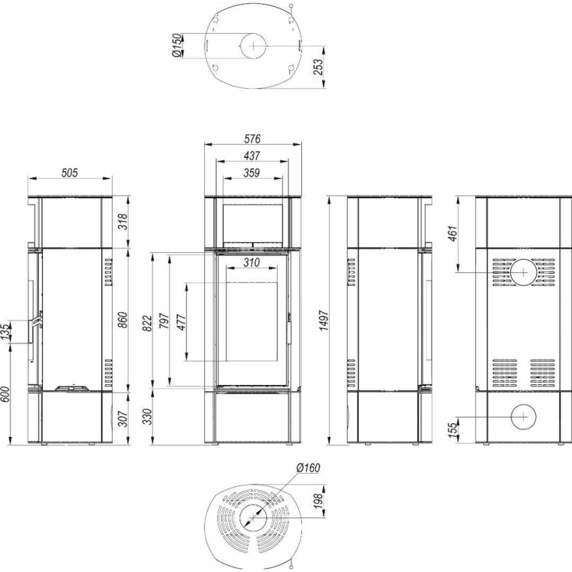 DEFRO HOME - ORBIS EXTENTO H 2.0