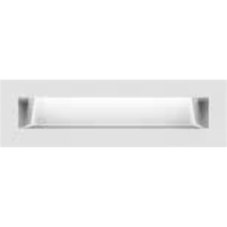 Ventilačný otvor LUFT 60x200 mm - biely