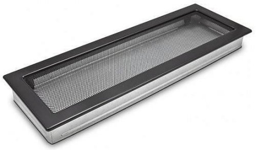 Ventilačná mriežka Standard 17x49 cm - čierna