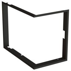 Krycí rámeček 1x90° hloubka 60mm, BEF Feel rohová