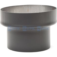 KA20 - Redukcia ø130/150 mm (v smere dymu) - antracit