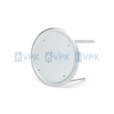 Záslepka ø150 mm pozink