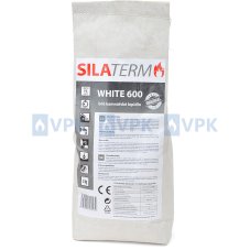Kachliarska malta Silaterm WHITE 600 (5 kg)
