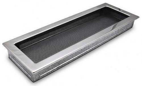 Ventilačná mriežka Standard 17x49 cm - nerezová matná