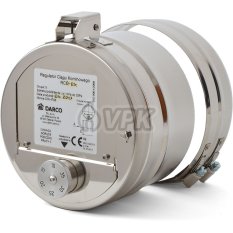 Regulátor komínového ťahu RCO-EX ø150 mm - okrúhly protivýbuchový