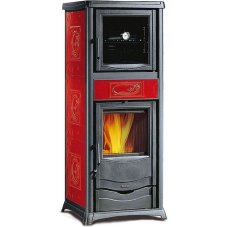 Nordica - ROSSELLA PLUS FORNO EVO s troubou (liberty bordó)