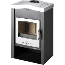 Haas+Sohn - VAASA PLUS V (antracit, dvierka a veko strieborné), výpredaj
