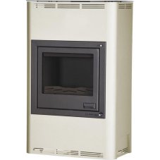 AQUAFLAM - 25 s výmenníkom (krémová, manuálna regulácia)