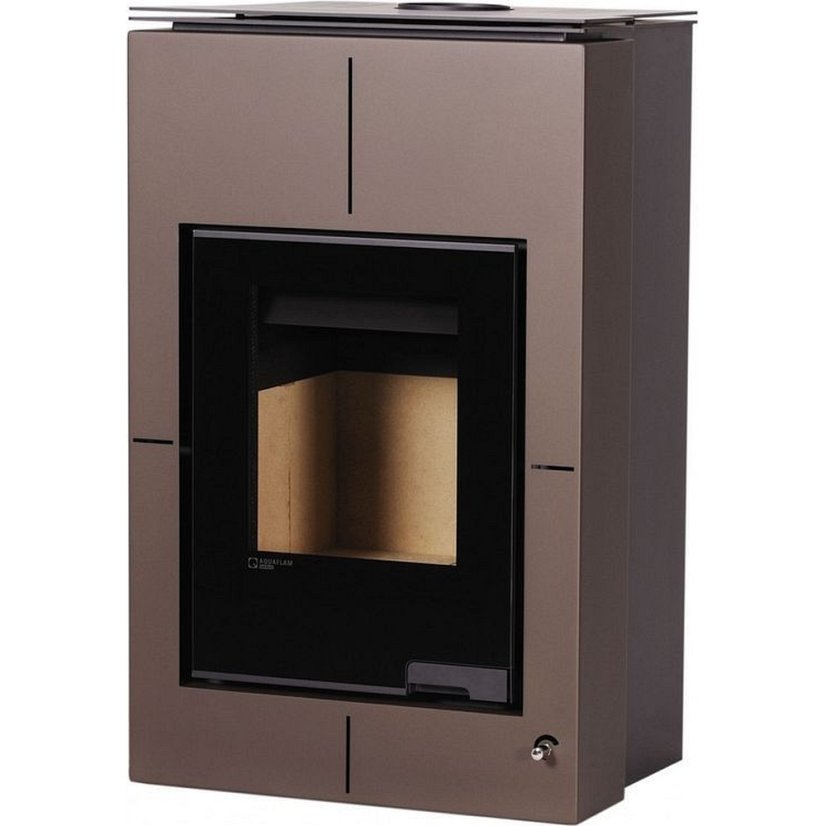 AQUAFLAM VARIO - SAPORO 11 kW (hnědá - sametová) bez výměníku