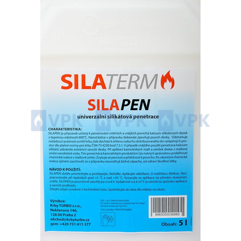 Penetrační přípravek Silaterm SILAPEN (5 l)