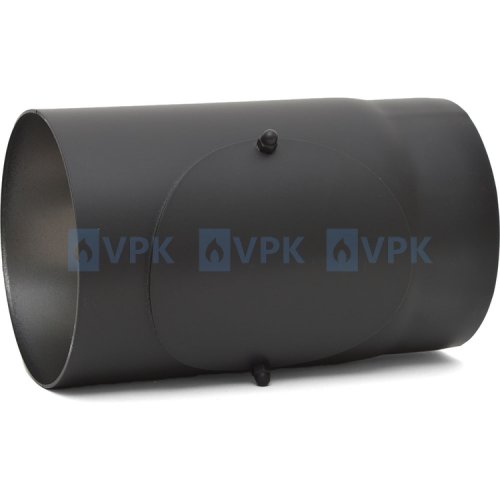 KC20 - Trubka ø120 mm / 250 mm s čistícím otvorem KC20 - Trubka ø120 mm / 250 mm s čistícím otvorem