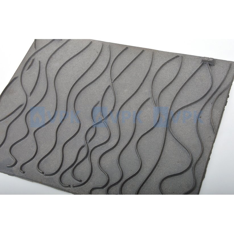 Zadná stena (originálna) do ohniska pre krbové vložky Uniflam, ref. 700297