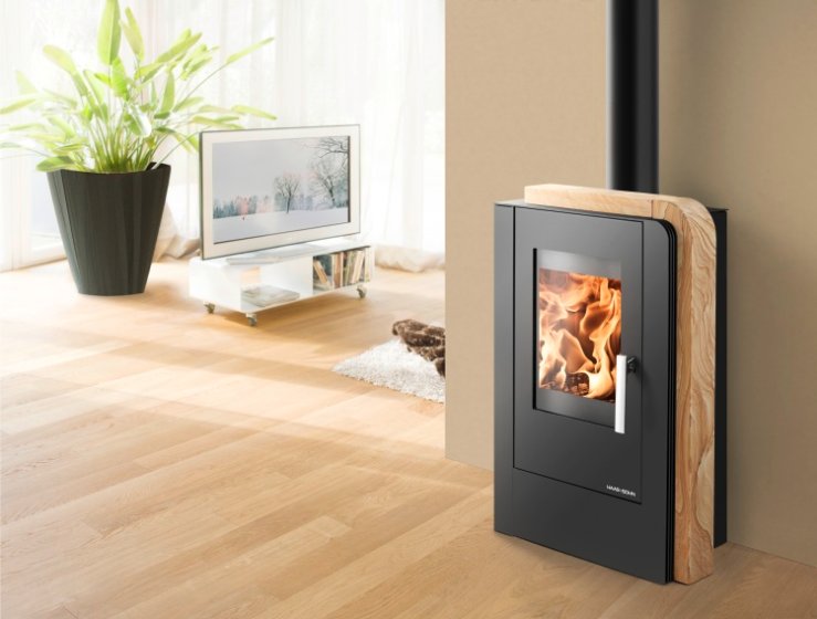 Haas+Sohn - NORDBY (čierna/Woodstone Prestige)