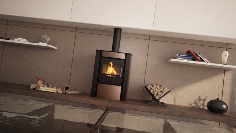 HS Flamingo - AMOS (hnedá - zamatová)