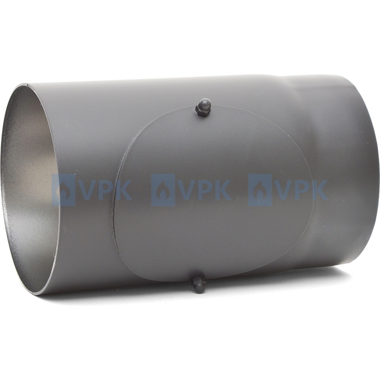 KA20 - Trubka ø150 mm / 250 mm s čistícím otvorem - antracit