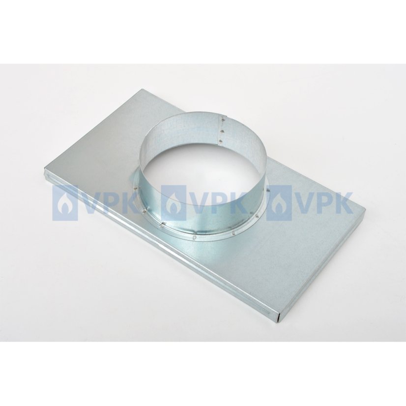 Redukce pro mřížky Standard 17x30 cm na potrubí ø125 mm