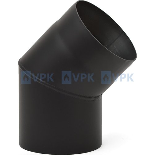 KC20 - Koleno dymovodu 45° / ø160 mm - pevné