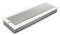 Ventilační mřížka Standard 17x49 cm s žaluzií - bílá