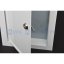 Komínové dvierka - 155x290 mm biele