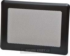 Krbová mřížka 175 x 245 mm (černá)