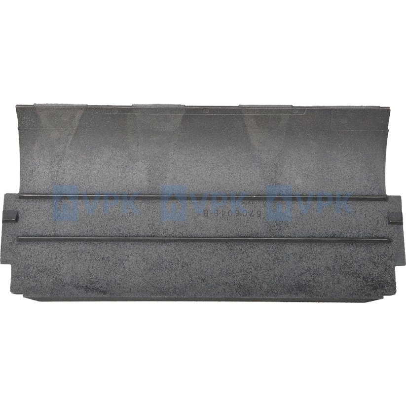 Deflektor (originálny) do ohniska pre krbové vložky Uniflam, ref. 670604 (náhrada typu 700604)