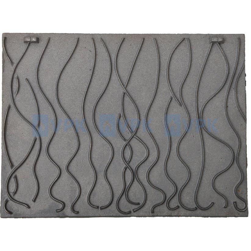 Zadná stena (originálna) do ohniska pre krbové vložky Uniflam, ref. 700297