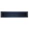 Ventlab V-Open - ventilačný otvor rovný 450x100 mm - čierny