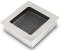 Ventilační mřížka Standard 17x17 cm - nerezová matná