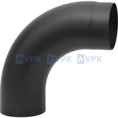 KC20 - Koleno ø120 mm / 90° - ohýbané KC20 - Koleno ø120 mm / 90° - ohýbané