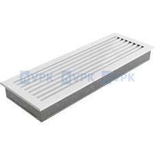 Ventilační mřížka Fresh 17x49 cm - bílá