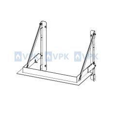 Romotop - RÁMEK HC3LH RAM15 nosný podpůrný