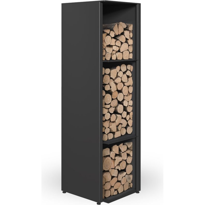Úložný box na drevo - pravý