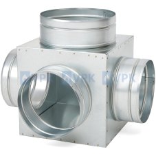 Rozbočovacia skrinka ø150 / 4x ø125 mm
