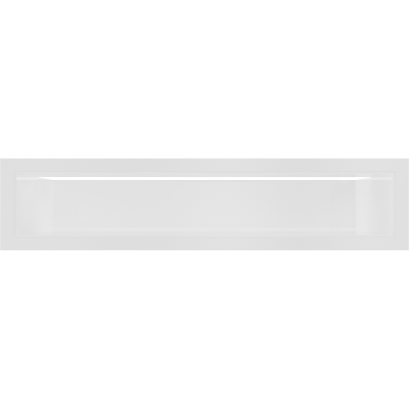 Ventilační otvor LUFT 90x400 mm - bílý Ventilační otvor LUFT 90x400 mm - bílý
