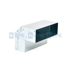 Koleno 90° stena-strop (150x50 mm)