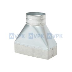 Redukcia na potrubie ø100 mm (200x90 mm)