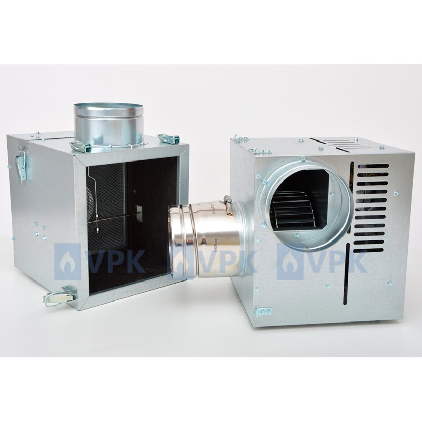 Ventilátor pre teplovzdušný rozvod Darco BANAN1-II (370 m3/h)