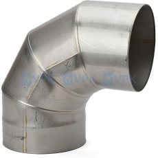 KN10 - Koleno ø150 mm / 90° - pevné