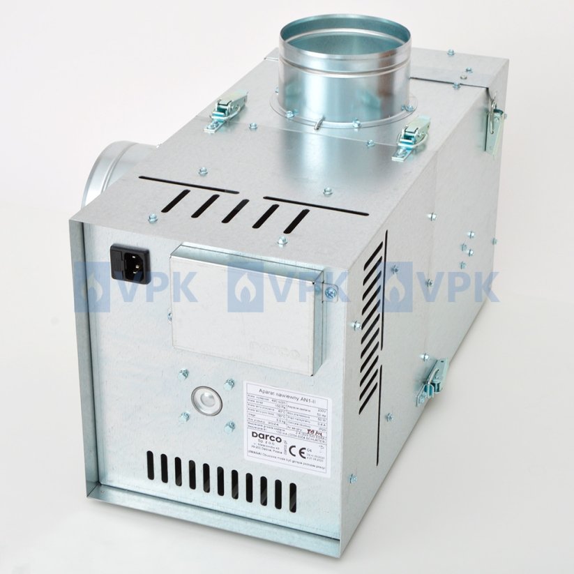 Ventilátor pre teplovzdušný rozvod Darco BANAN1-II (370 m3/h)