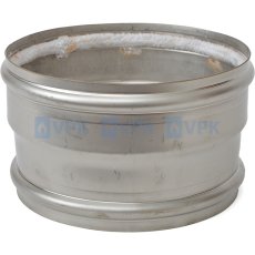 KN10400832 - Přechodka ø200 mm (převlečná) pro komíny ø200/215 mm (vnitřní/vnější ø hrdla)