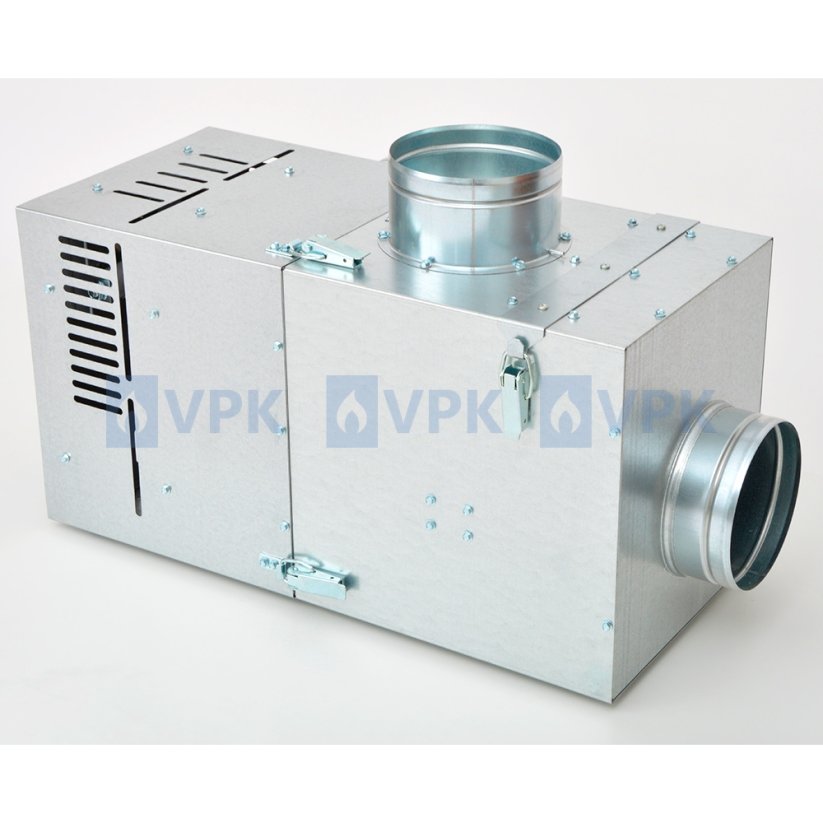 Ventilátor pre teplovzdušný rozvod Darco BANAN1-II (370 m3/h)