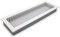 Ventilační mřížka Standard 17x49 cm - bílá