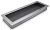 Ventilačná mriežka Standard 17x49 cm - nehrdzavejúca matná