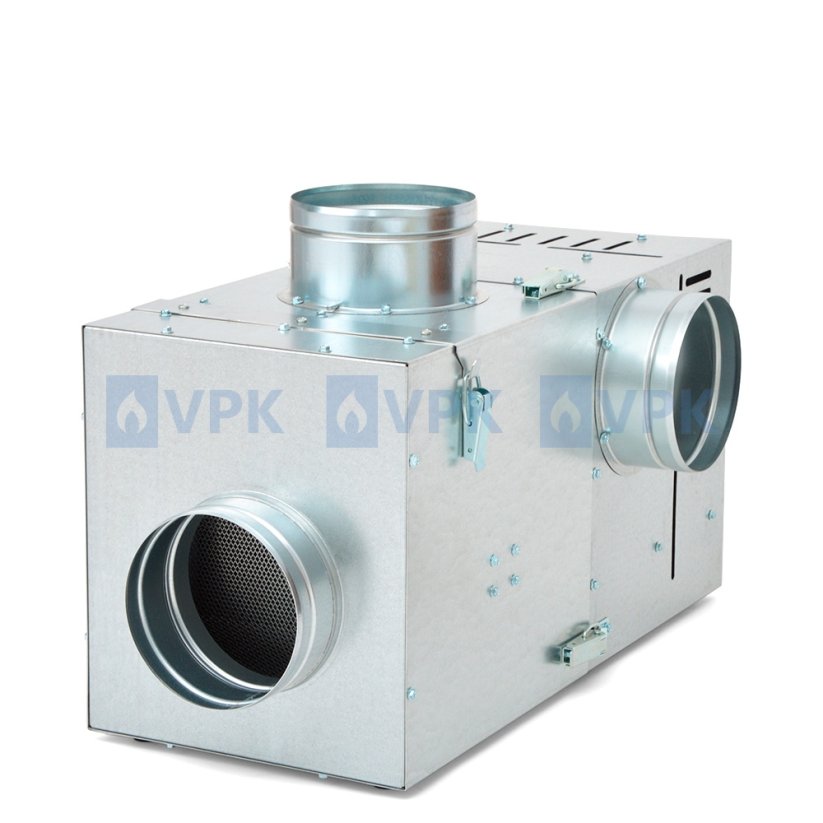 Ventilátor pre teplovzdušný rozvod Darco BANAN1-II (370 m3/h)